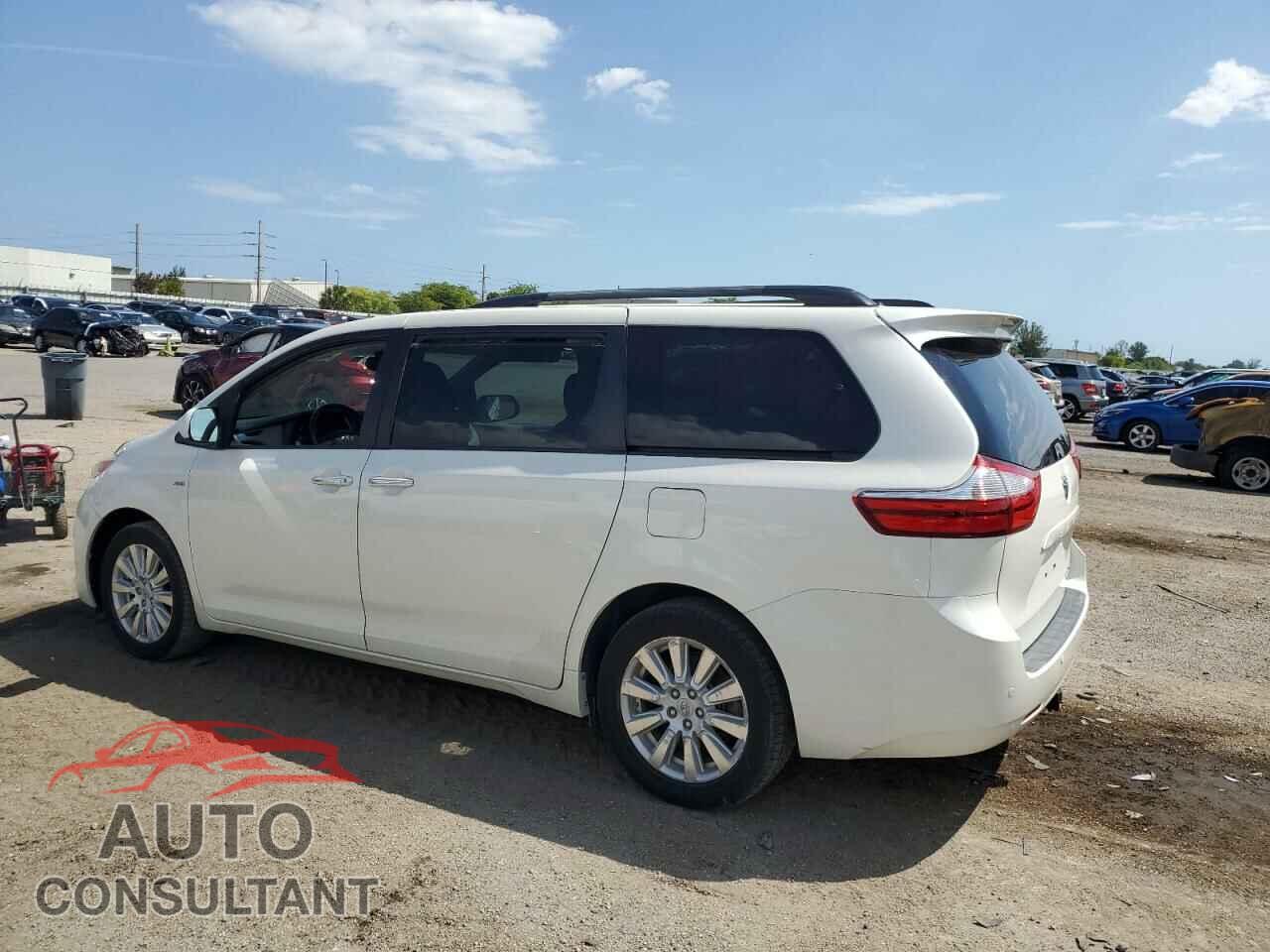 TOYOTA SIENNA 2017 - 5TDDZ3DC4HS146729