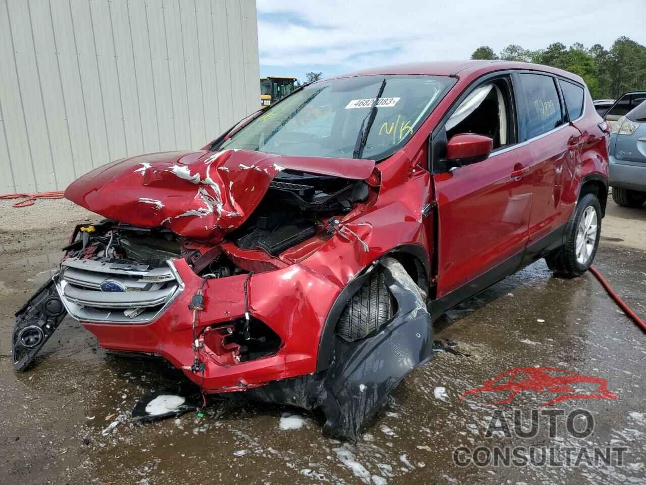 FORD ESCAPE 2017 - 1FMCU0GD2HUD65421