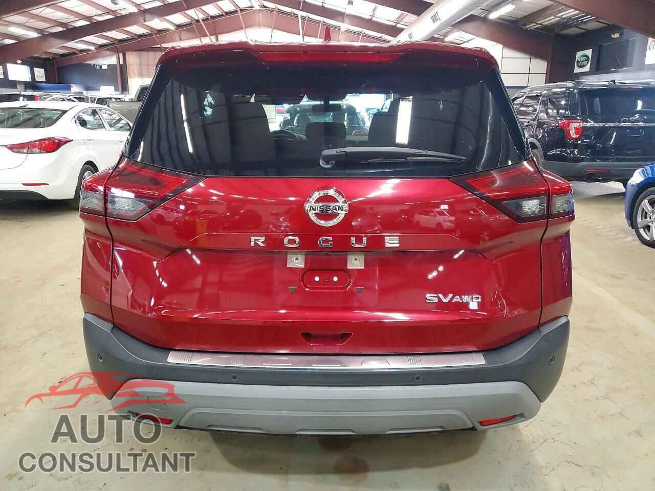 NISSAN ROGUE 2021 - JN8AT3BB5MW202030