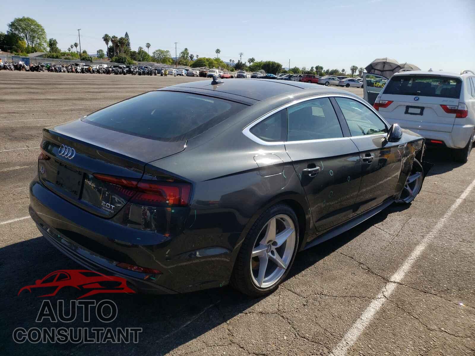 AUDI A5 2018 - WAUDNCF57JA134374
