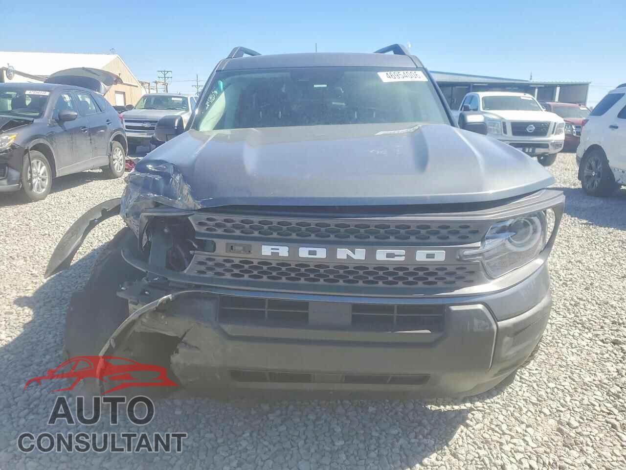 FORD BRONCO 2025 - 3FMCR9BN3SRF73148