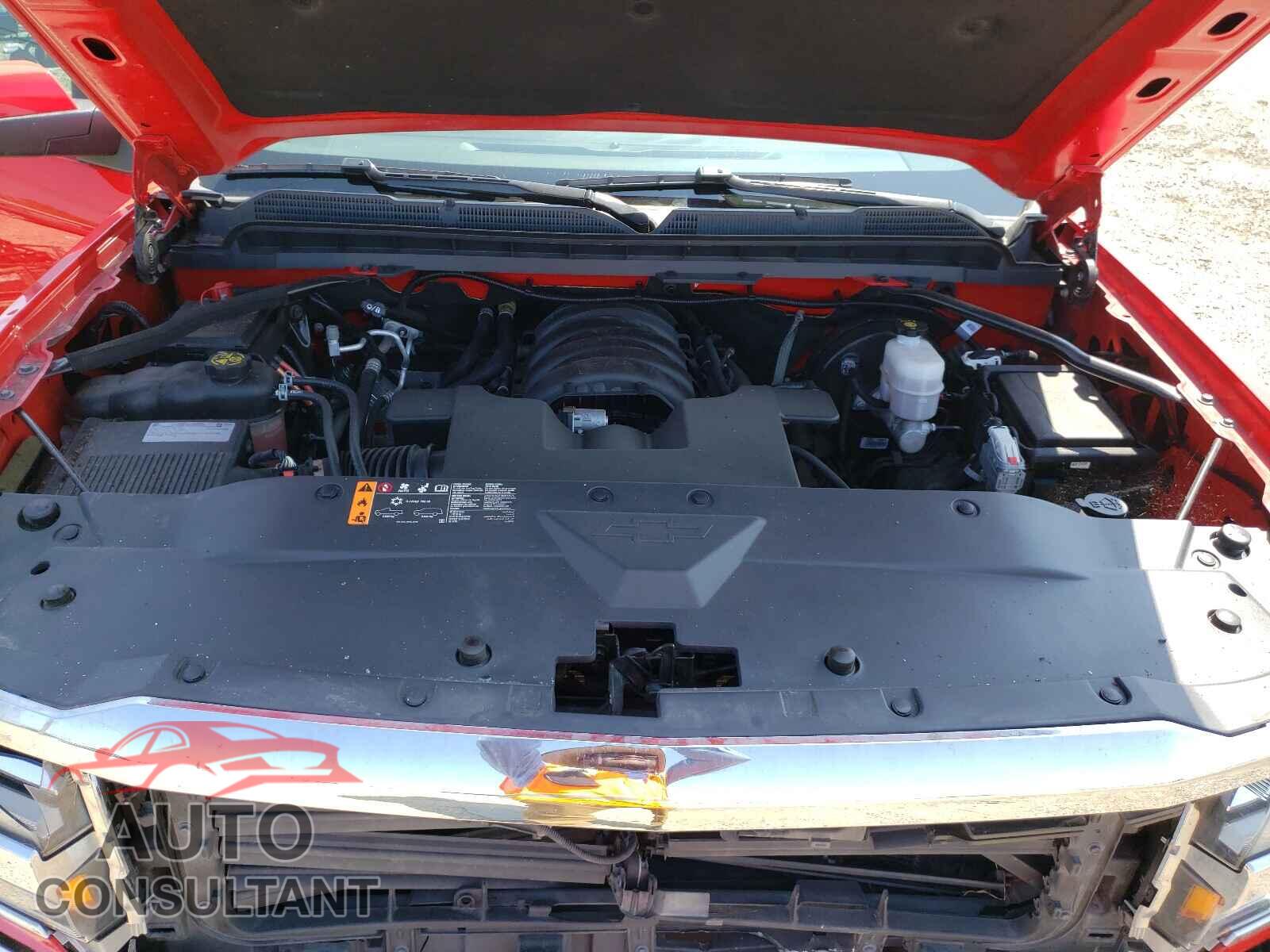 CHEVROLET SILVERADO 2019 - 2GCVKPEC0K1150595