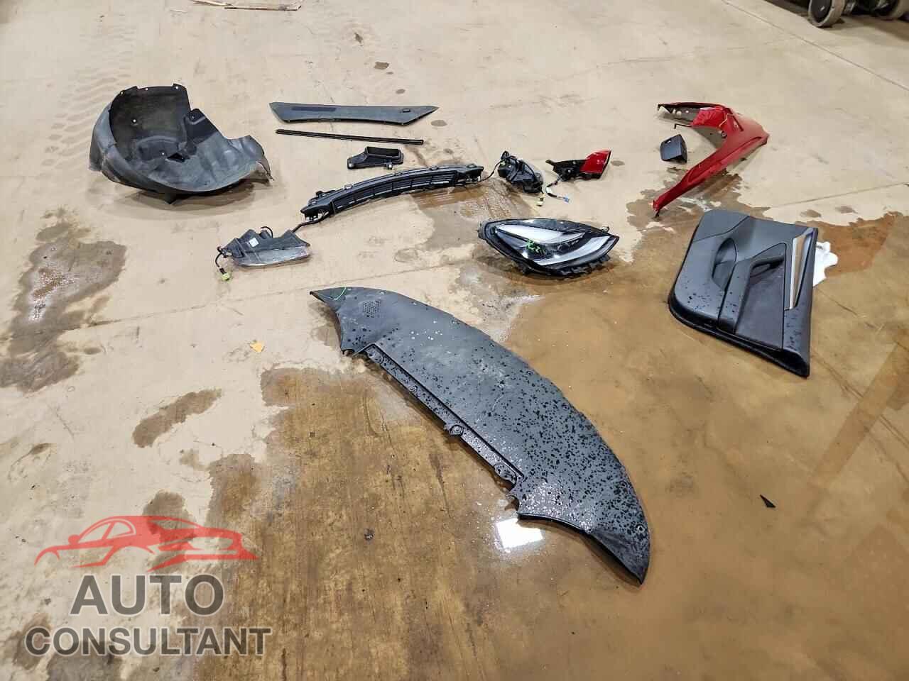 TESLA MODEL 3 2022 - 5YJ3E1EA1NF286987