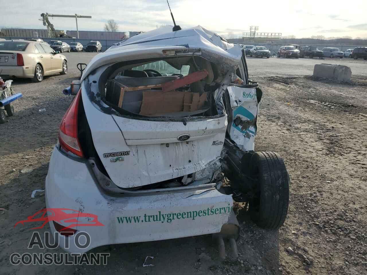 FORD FIESTA 2013 - 3FADP4EJ0DM136854