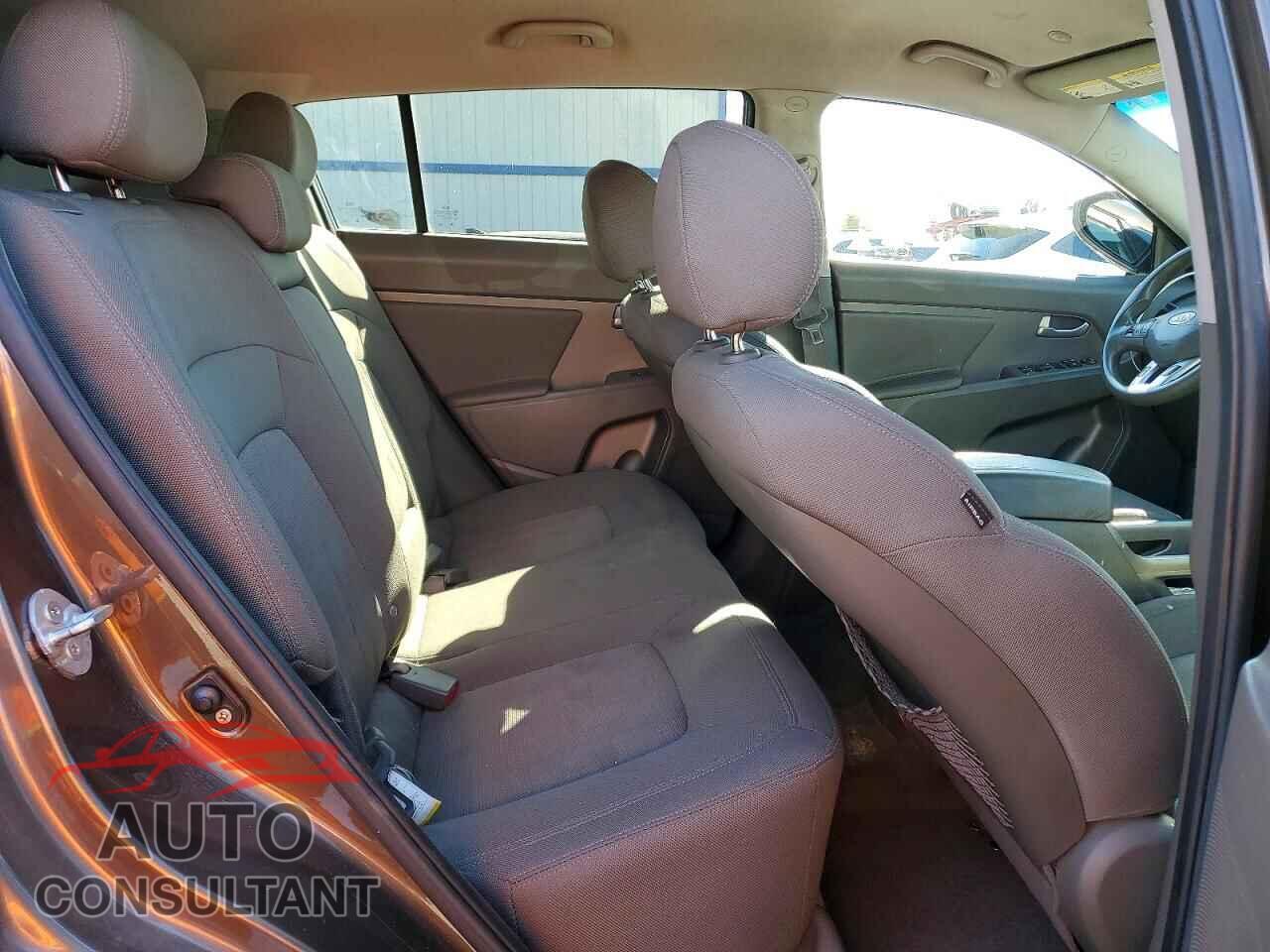 KIA SPORTAGE 2011 - KNDPBCA28B7080779