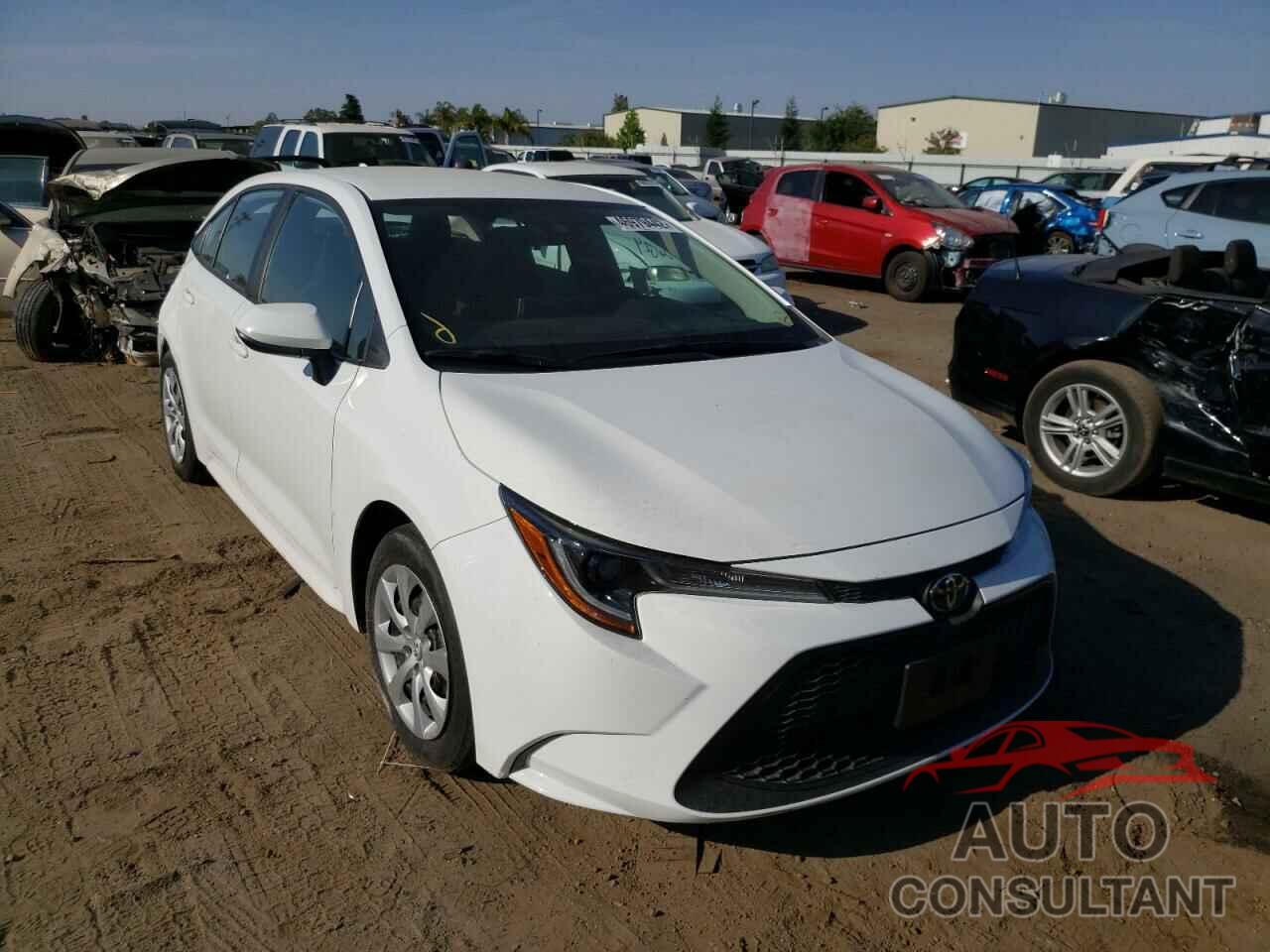 TOYOTA COROLLA 2020 - 5YFEPRAE6LP145036