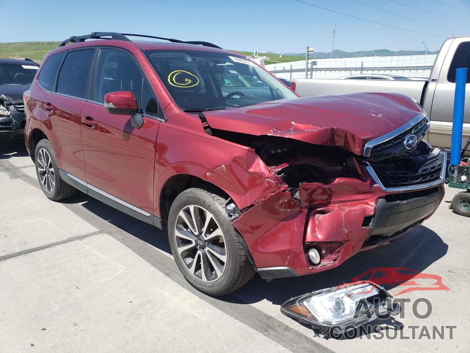 SUBARU FORESTER 2018 - JF2SJGWC8JH411943