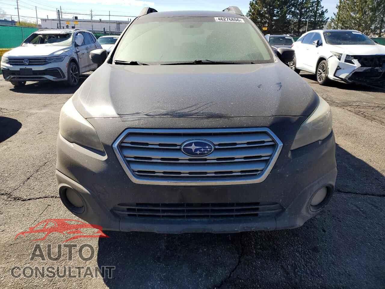 SUBARU OUTBACK 2015 - 4S4BSBFC9F3280472