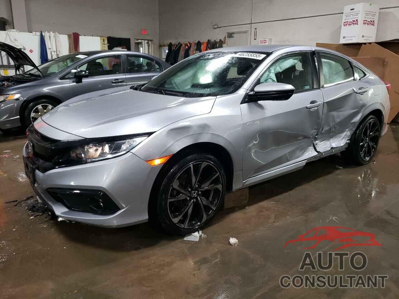 HONDA CIVIC 2019 - 2HGFC2F82KH532392