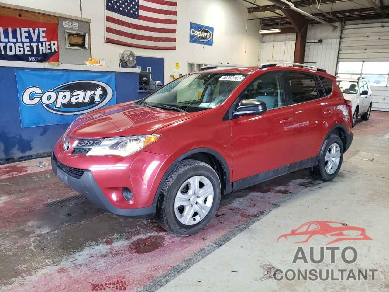 TOYOTA RAV4 2014 - 2T3BFREV2EW133720