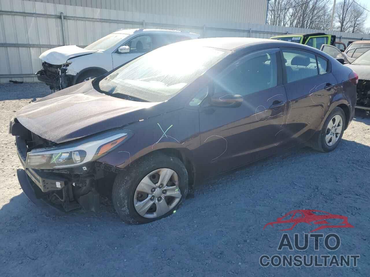 KIA FORTE 2017 - 3KPFK4A77HE148527