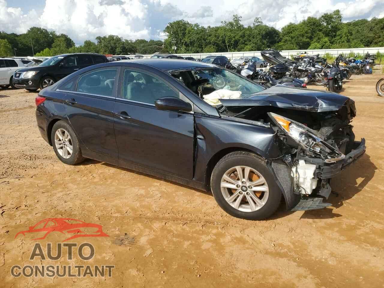 HYUNDAI SONATA 2012 - 5NPEB4AC7CH447206