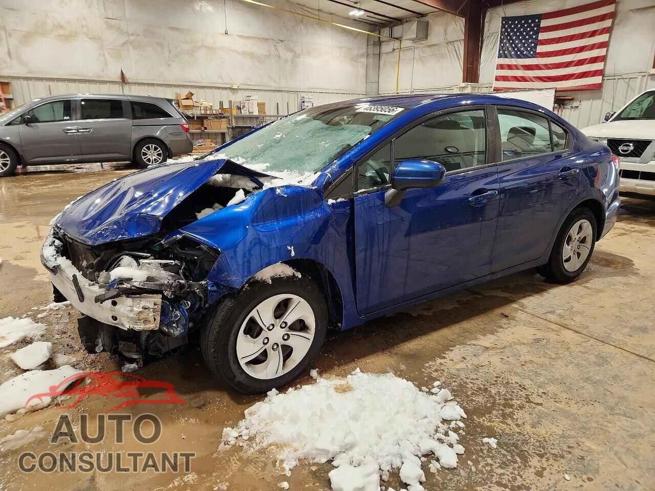 HONDA CIVIC 2014 - 19XFB2F56EE069941