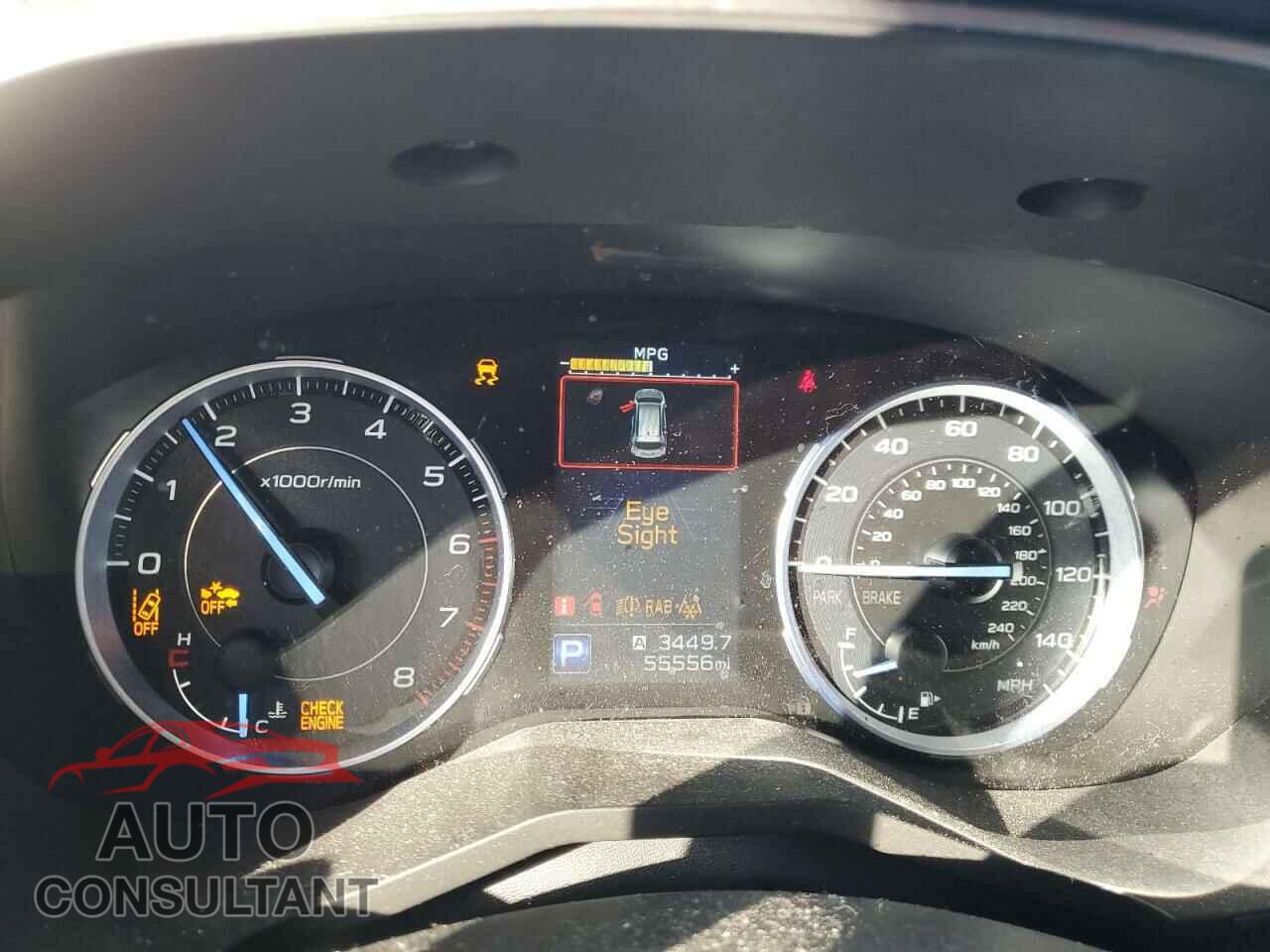 SUBARU ASCENT 2021 - 4S4WMAPD0M3437946