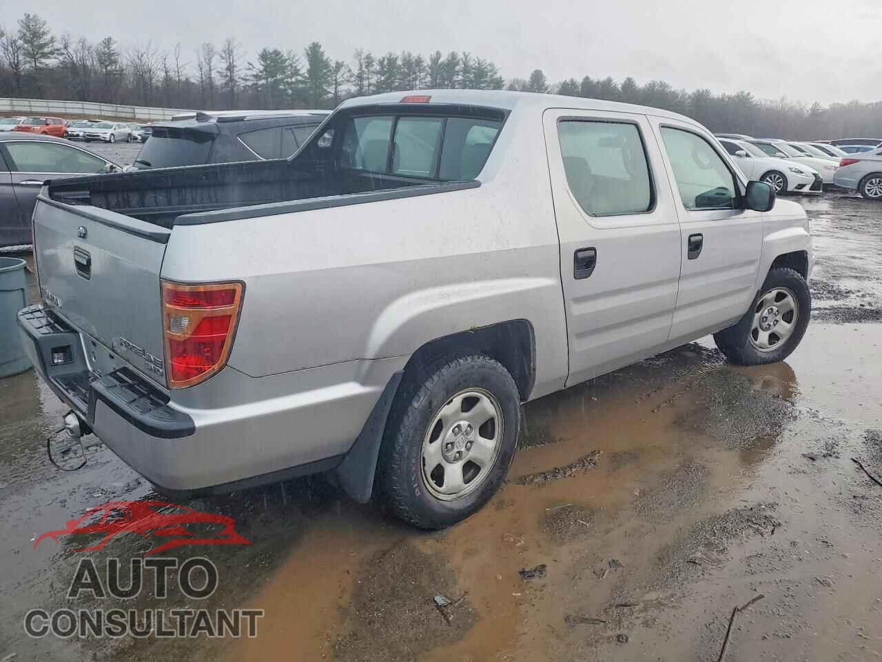 HONDA RIDGELINE 2010 - 5FPYK1F20AB011232