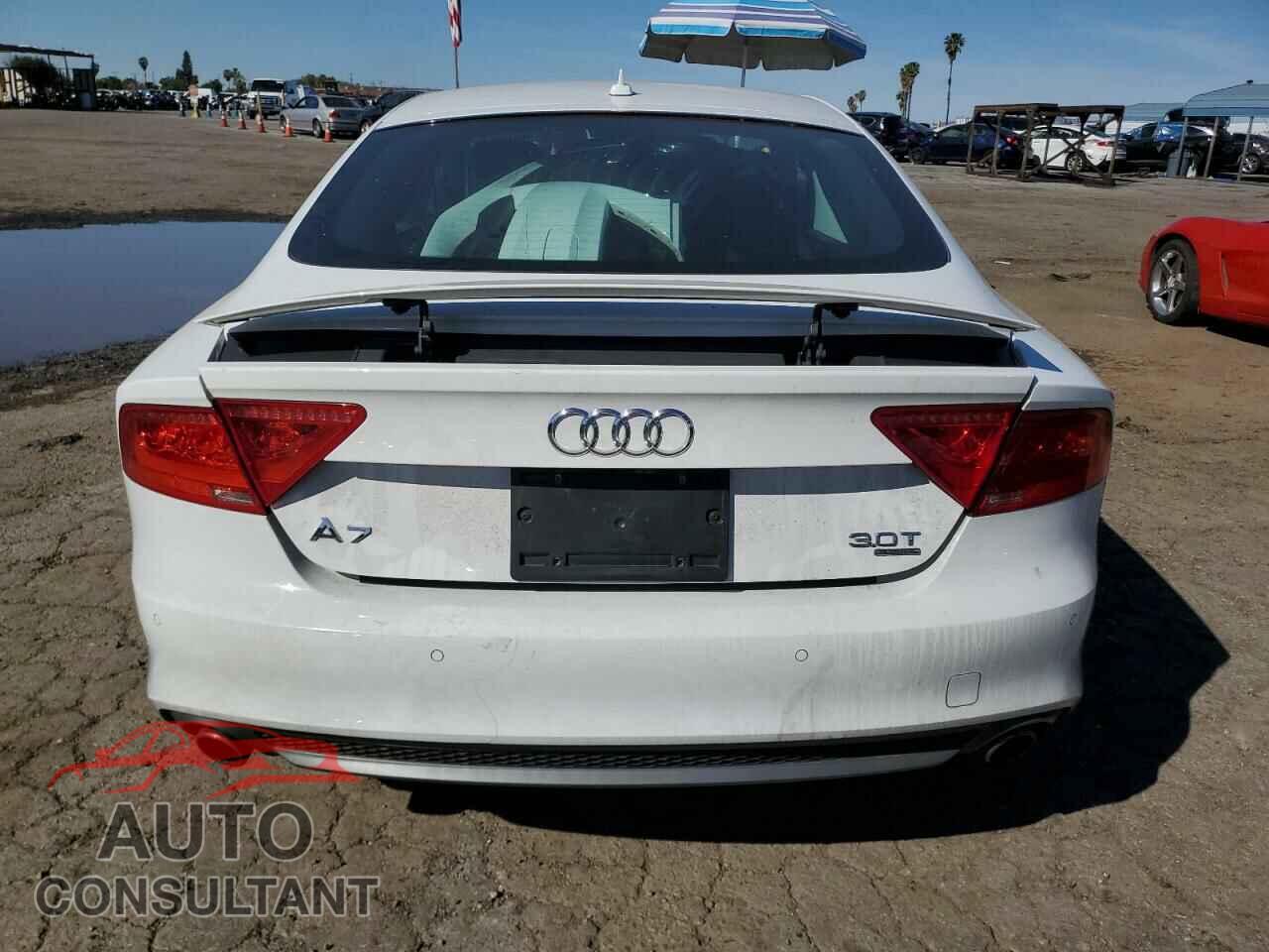AUDI A7 2012 - WAUSGAFC7CN006636