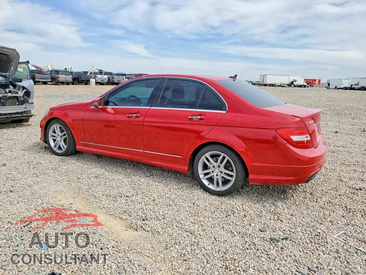 MERCEDES-BENZ C-CLASS 2014 - WDDGF8AB7ER304897