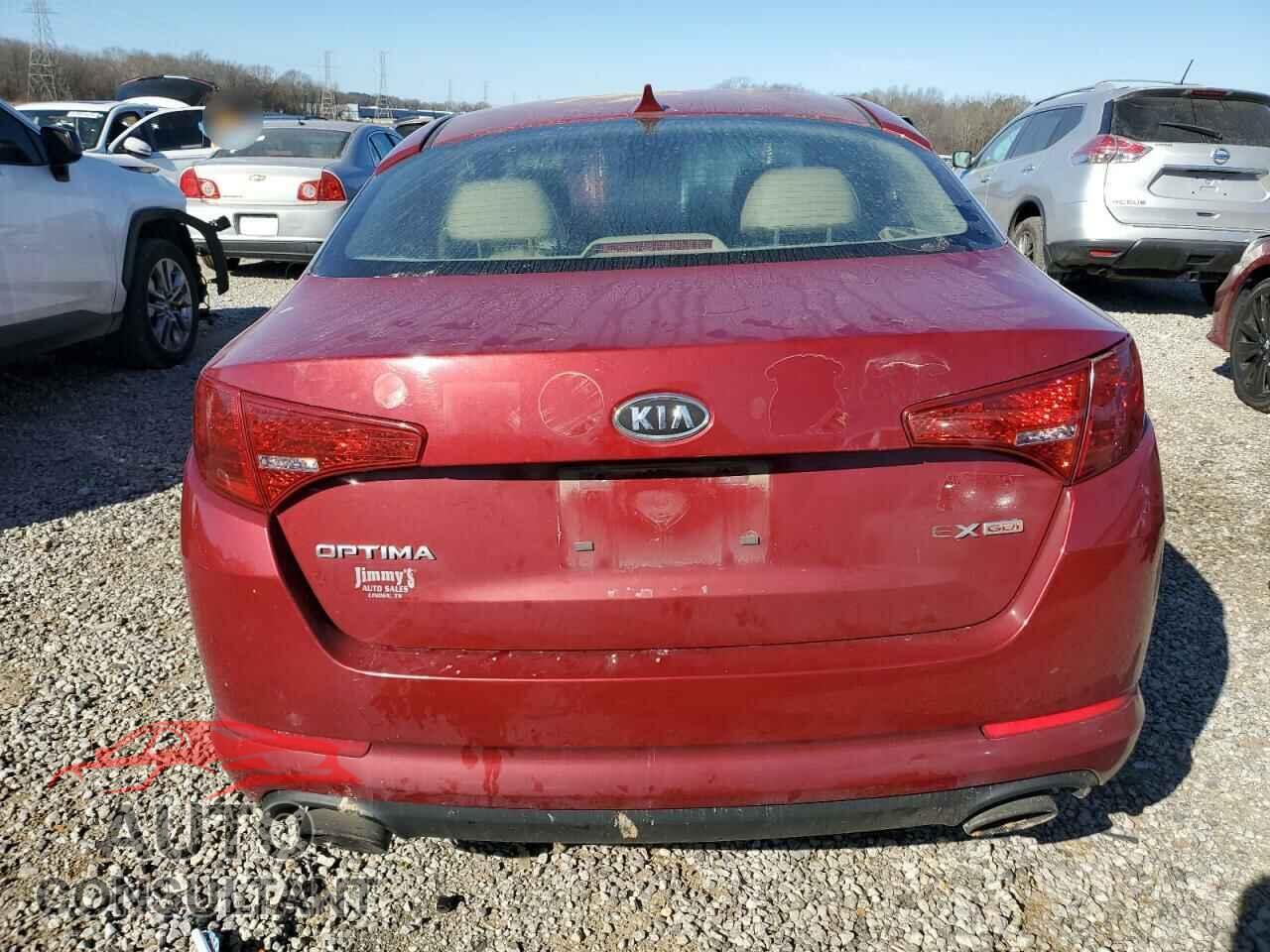 KIA OPTIMA 2011 - KNAGN4A70B5069227