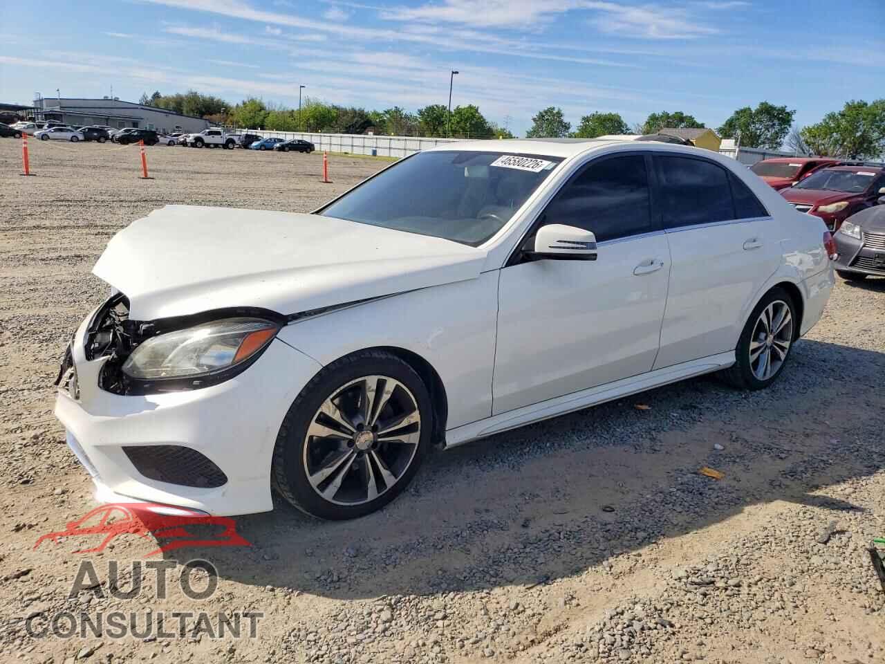 MERCEDES-BENZ E-CLASS 2014 - WDDHF5KB7EA965393