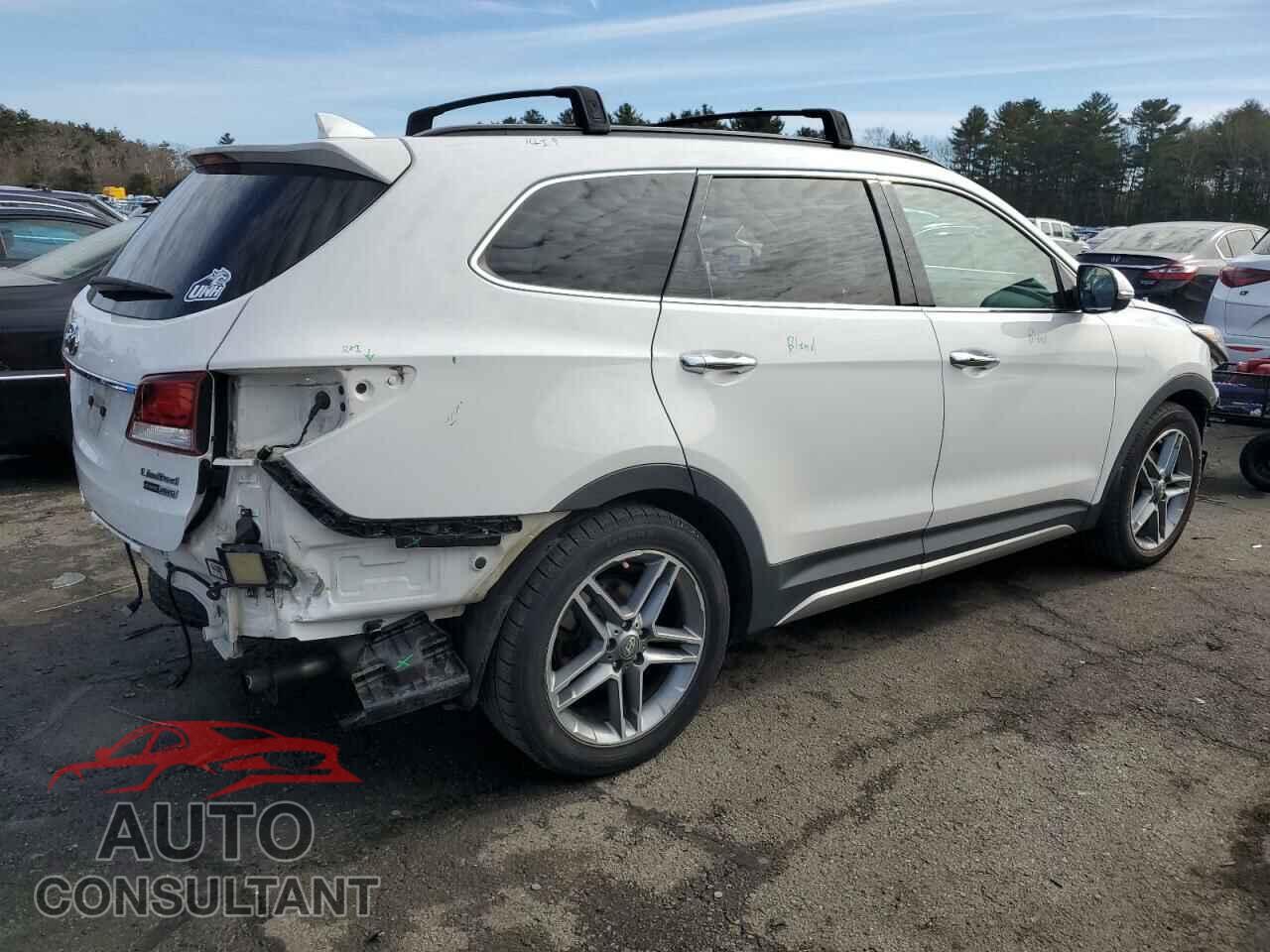HYUNDAI SANTA FE 2018 - KM8SRDHF6JU277403