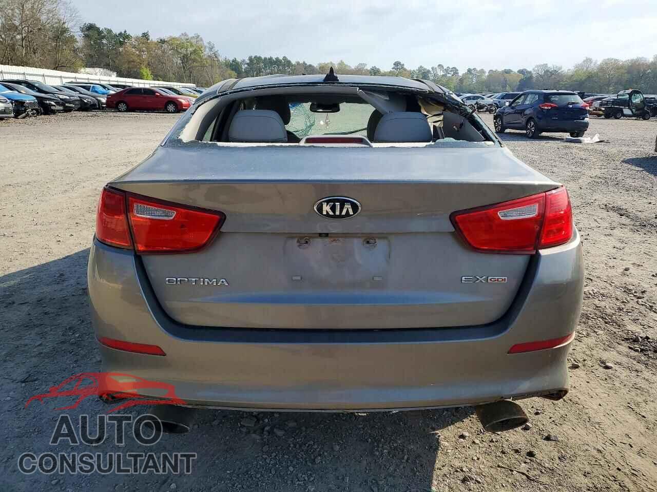 KIA OPTIMA 2015 - 5XXGN4A76FG442453