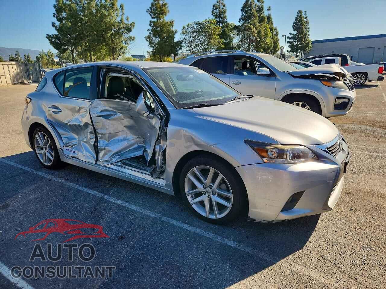 LEXUS CT 200 2015 - JTHKD5BH6F2226469