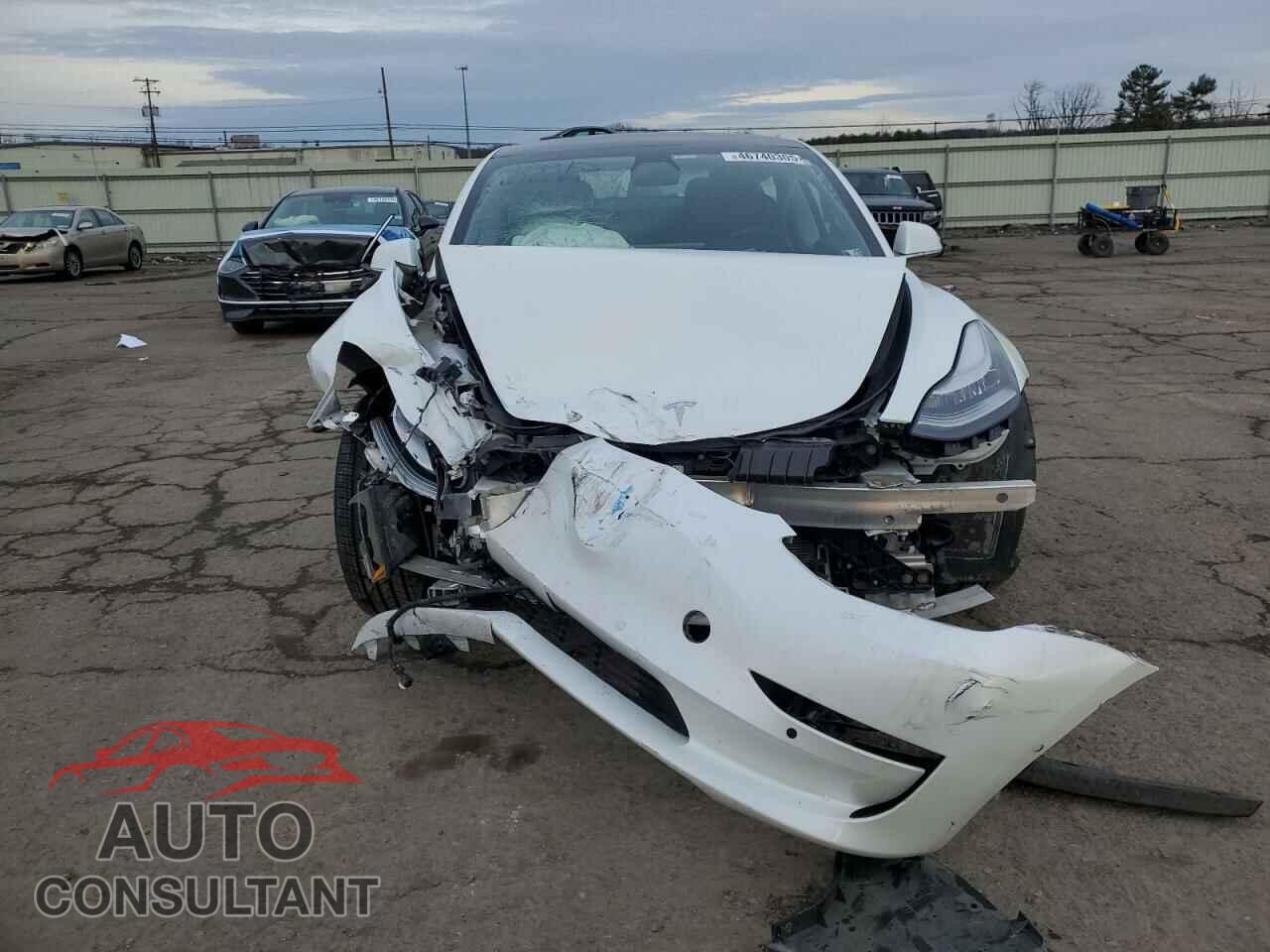 TESLA MODEL 3 2019 - 5YJ3E1EB5KF388037