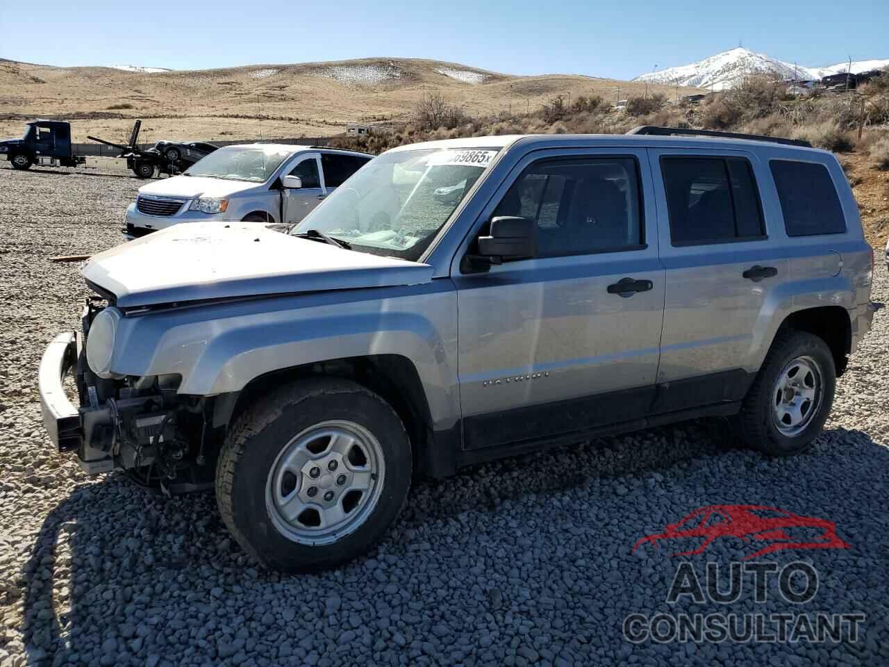 JEEP PATRIOT 2014 - 1C4NJPBA1ED869692