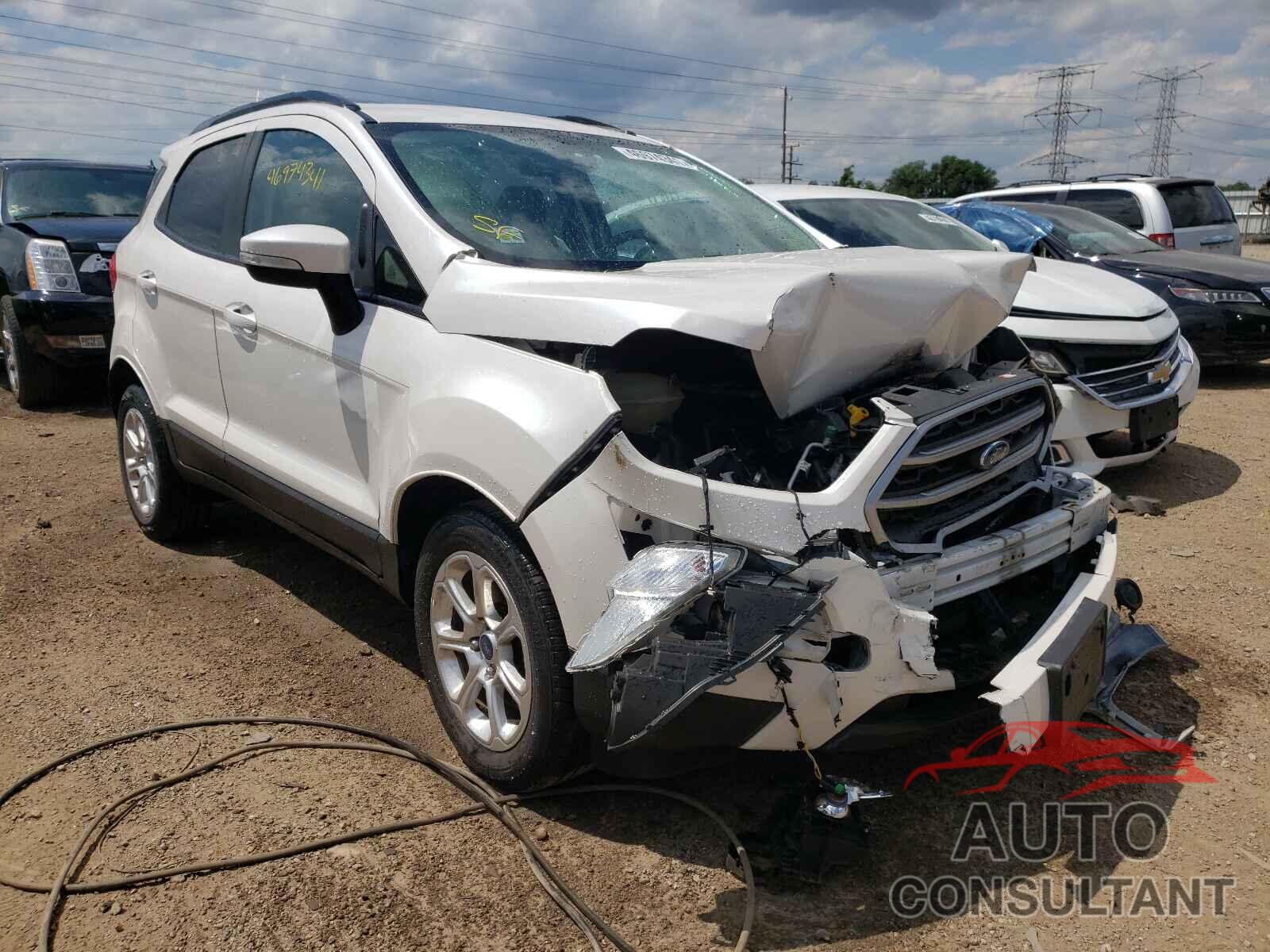 FORD ALL OTHER 2018 - MAJ3P1TE7JC165555