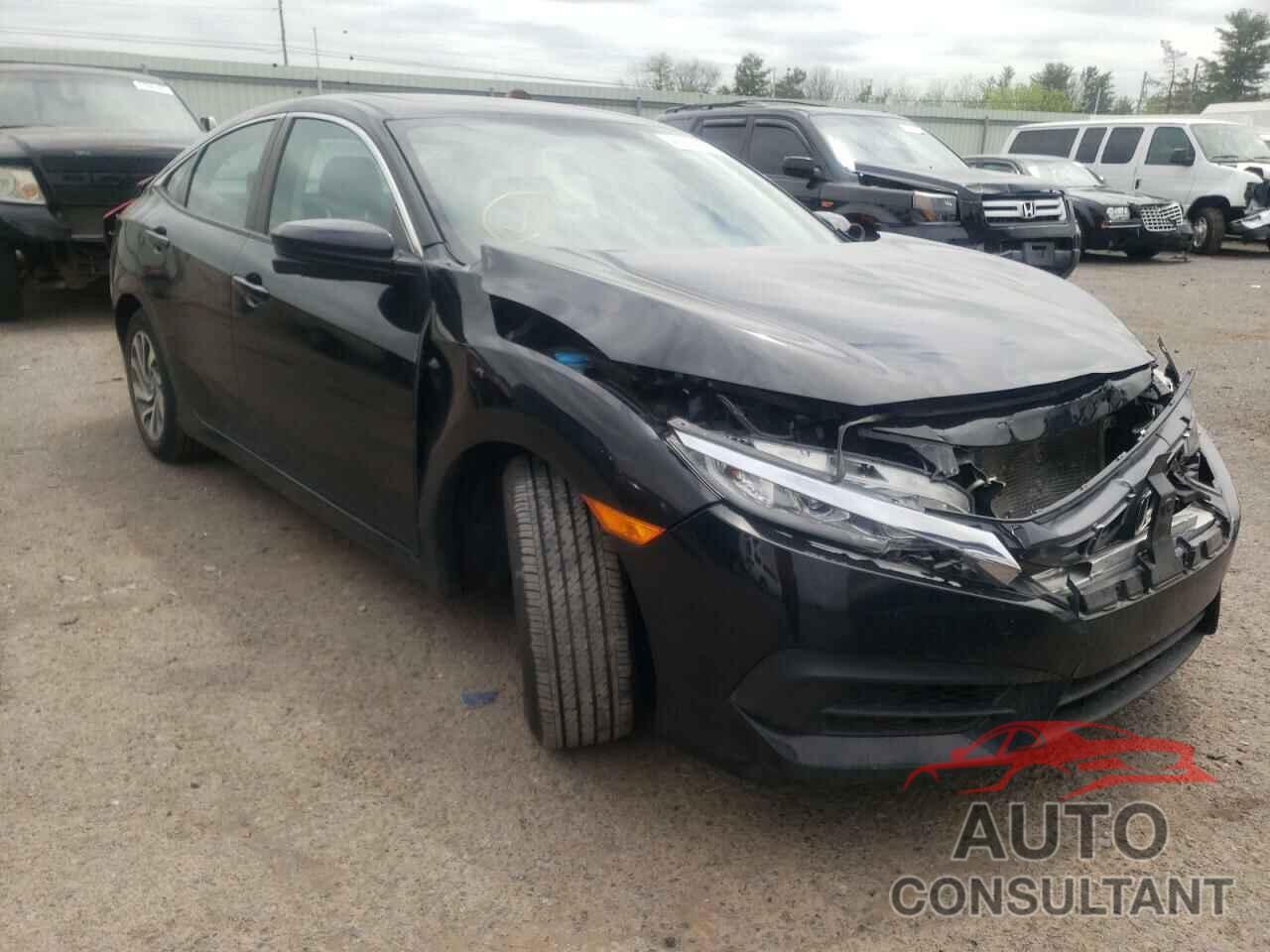 HONDA CIVIC 2017 - 2HGFC2F73HH573839