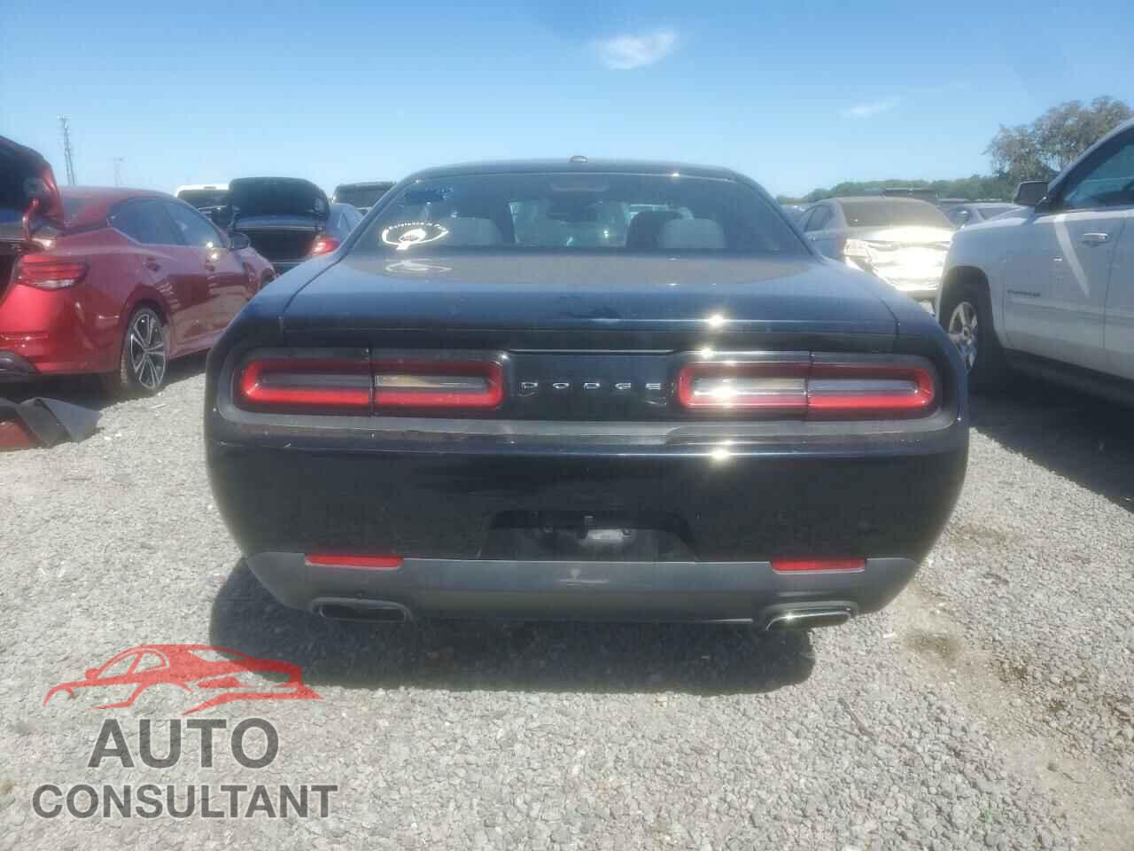 DODGE CHALLENGER 2016 - 2C3CDZAG7GH137657