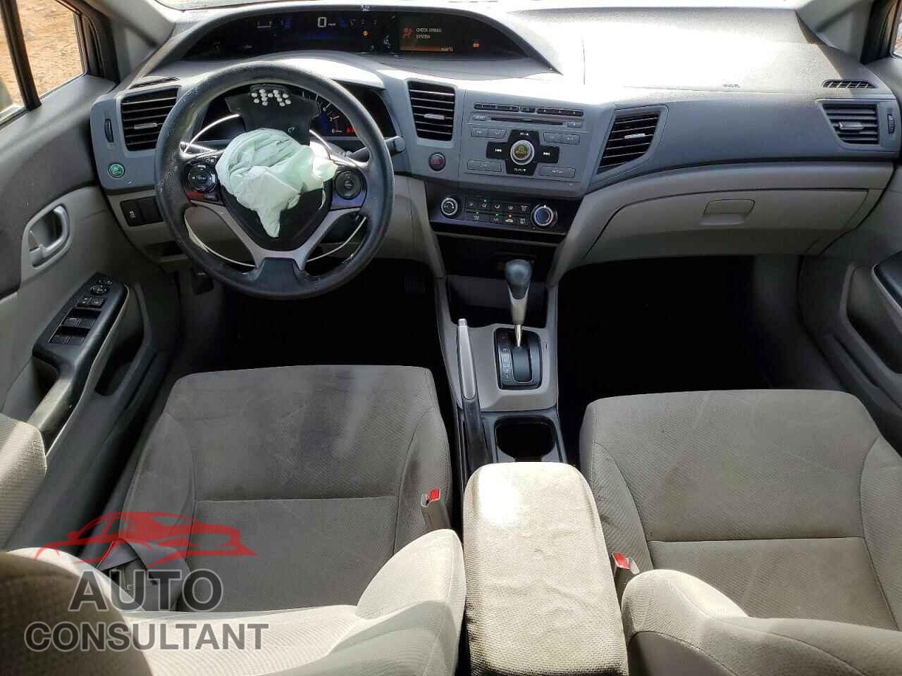 HONDA CIVIC 2012 - 19XFB2F51CE090709