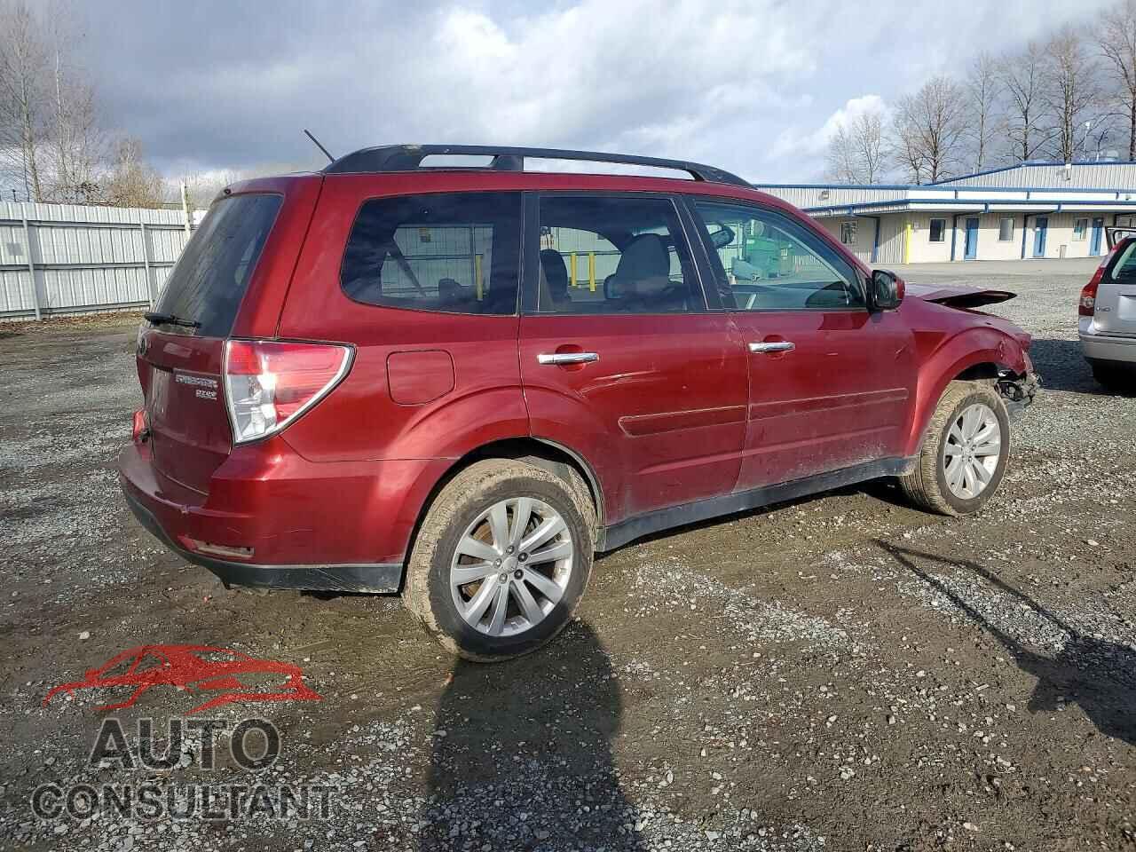 SUBARU FORESTER 2011 - JF2SHADC3BH781422