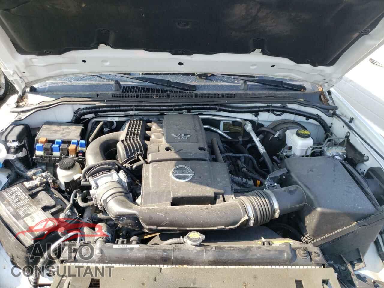NISSAN FRONTIER 2019 - 1N6AD0EV1KN872669