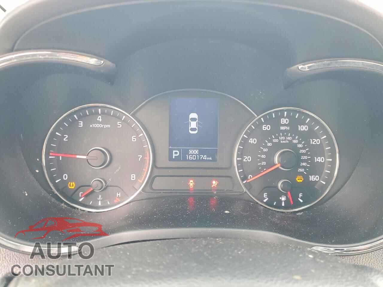 KIA FORTE 2014 - KNAFX4A88E5072279
