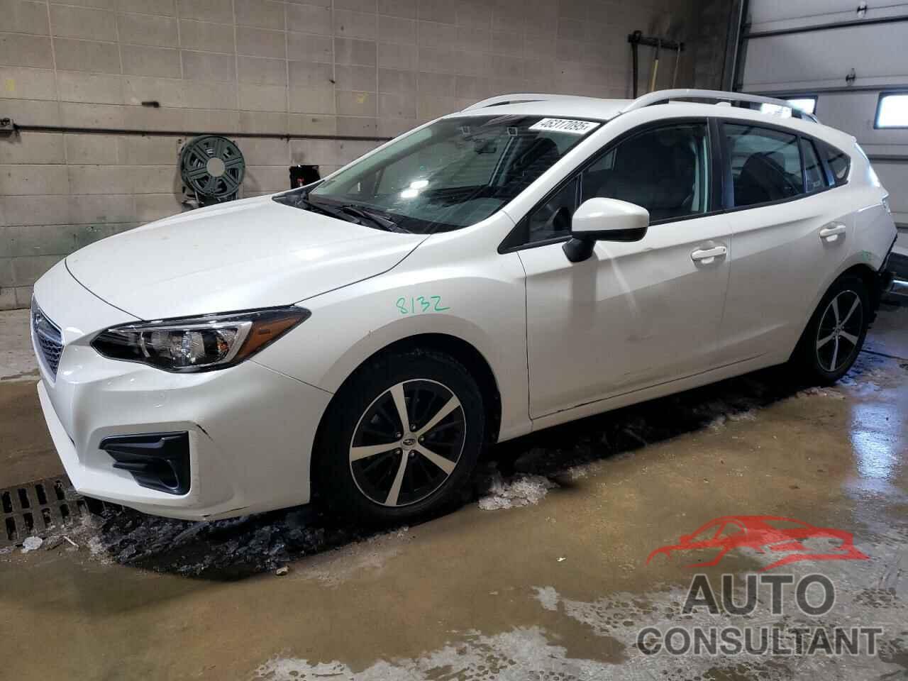 SUBARU IMPREZA 2019 - 4S3GTAD61K3745433