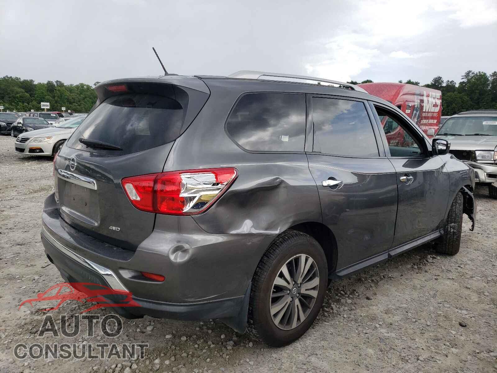 NISSAN PATHFINDER 2017 - 5N1DR2MM5HC902231