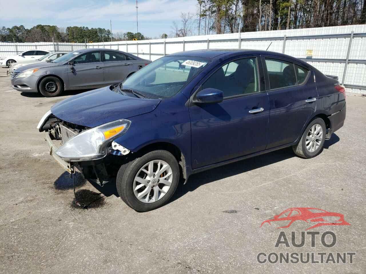 NISSAN VERSA 2019 - 3N1CN7AP7KL826128