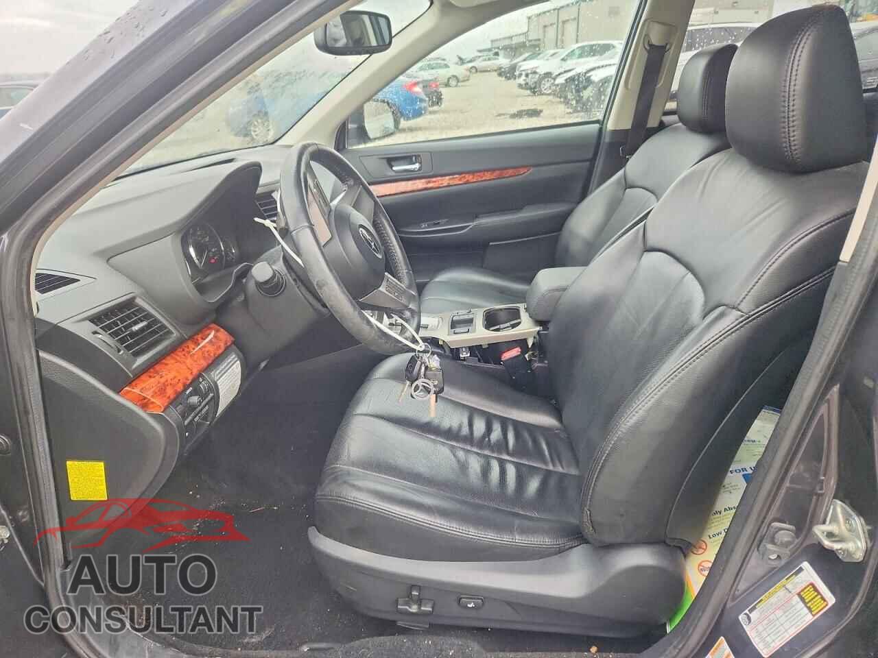SUBARU OUTBACK 2011 - 4S4BRCLC6B3345178