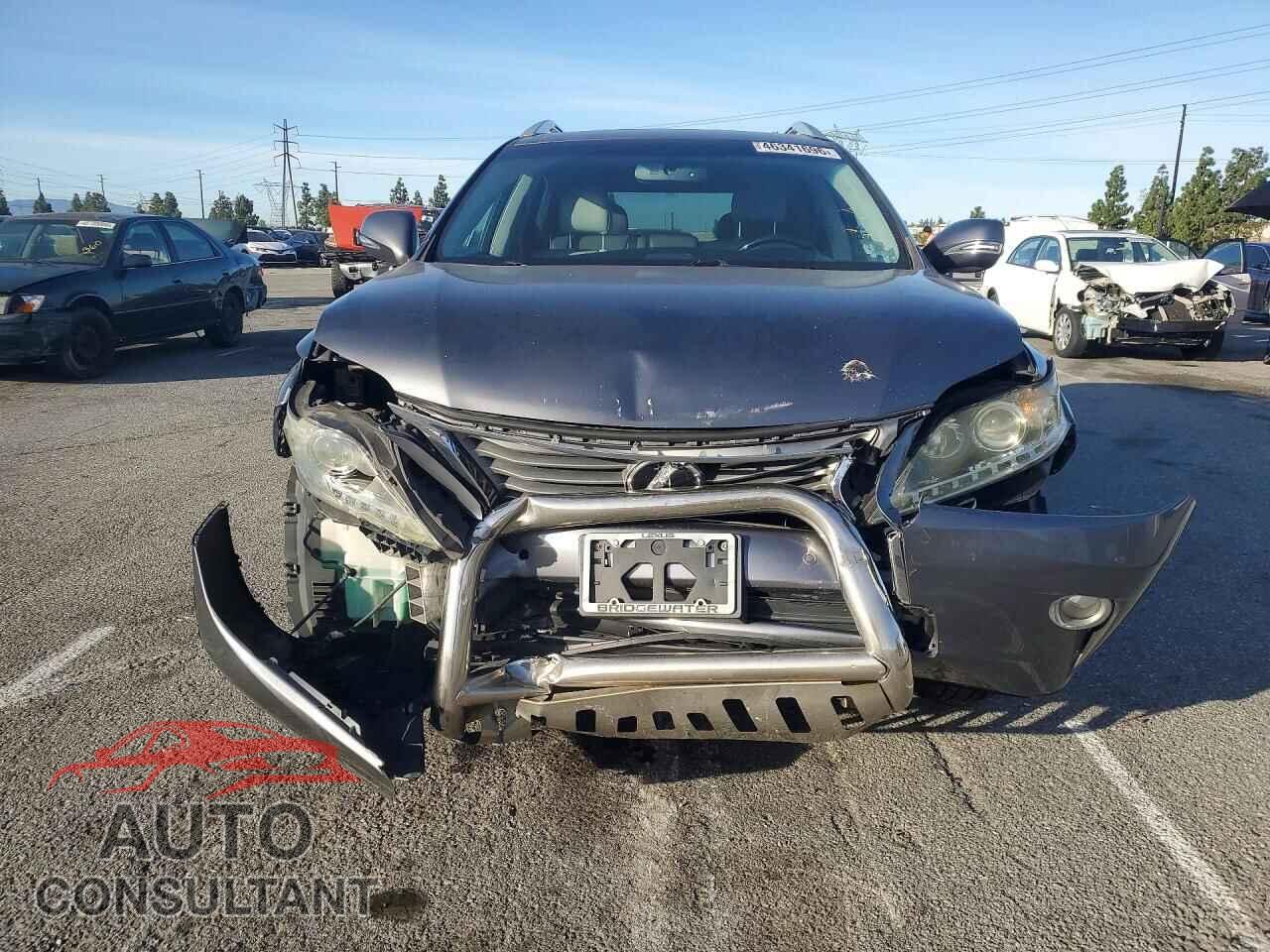 LEXUS RX350 2013 - 2T2BK1BA4DC188611