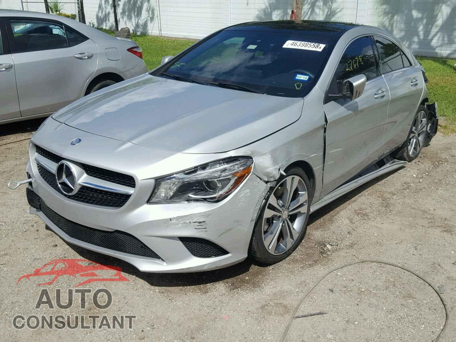 MERCEDES-BENZ C CLASS 2016 - WDDSJ4EB9GN393863