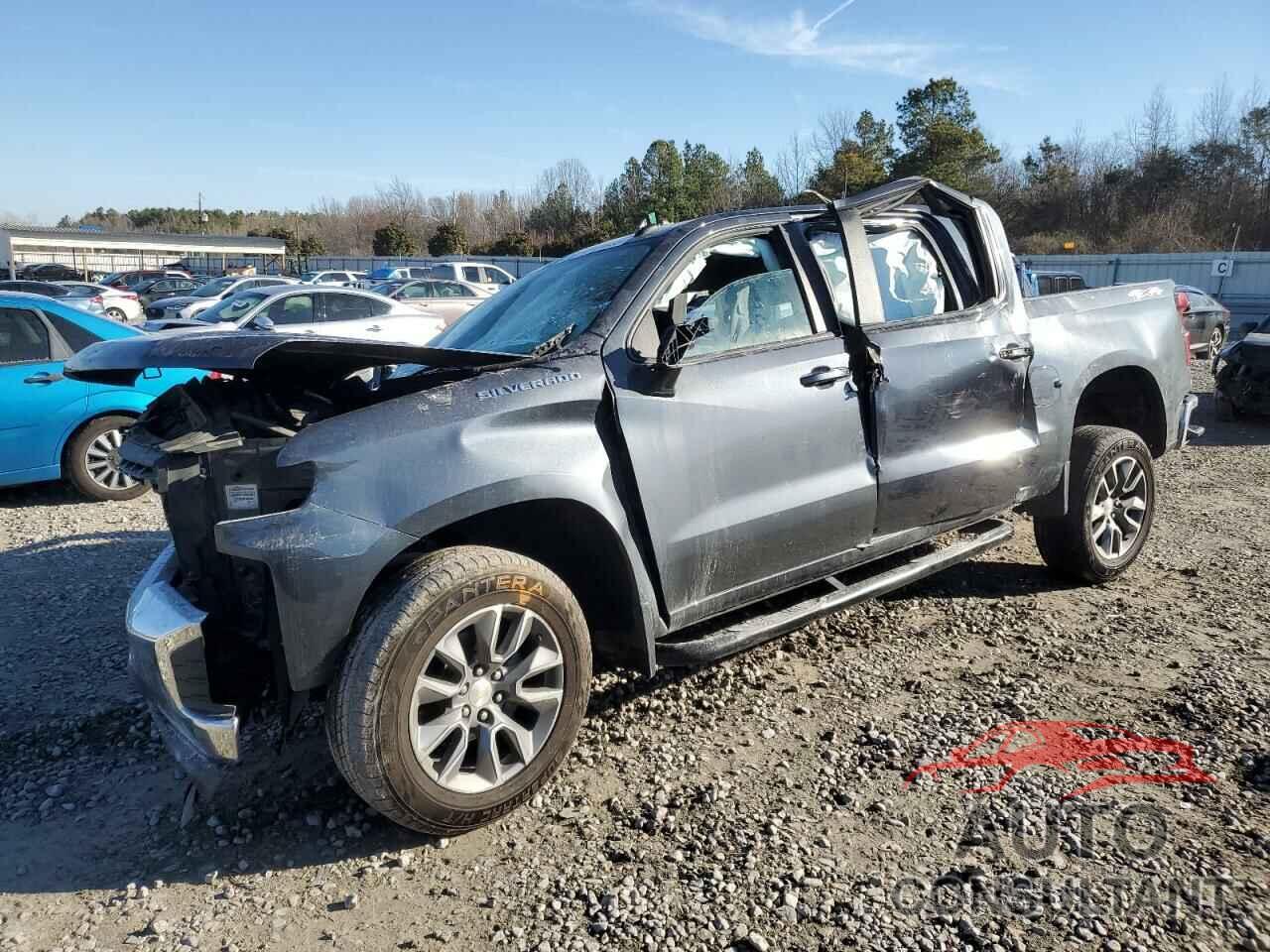 CHEVROLET ALL Models 2022 - 1GCPYJEK1NZ102885