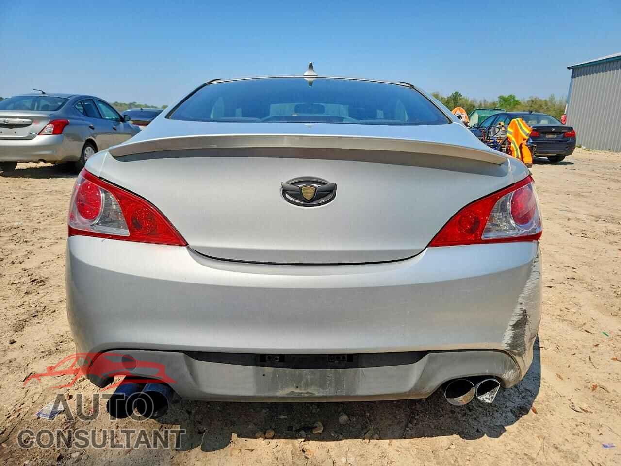 HYUNDAI GENESIS 2011 - KMHHT6KD3BU062934