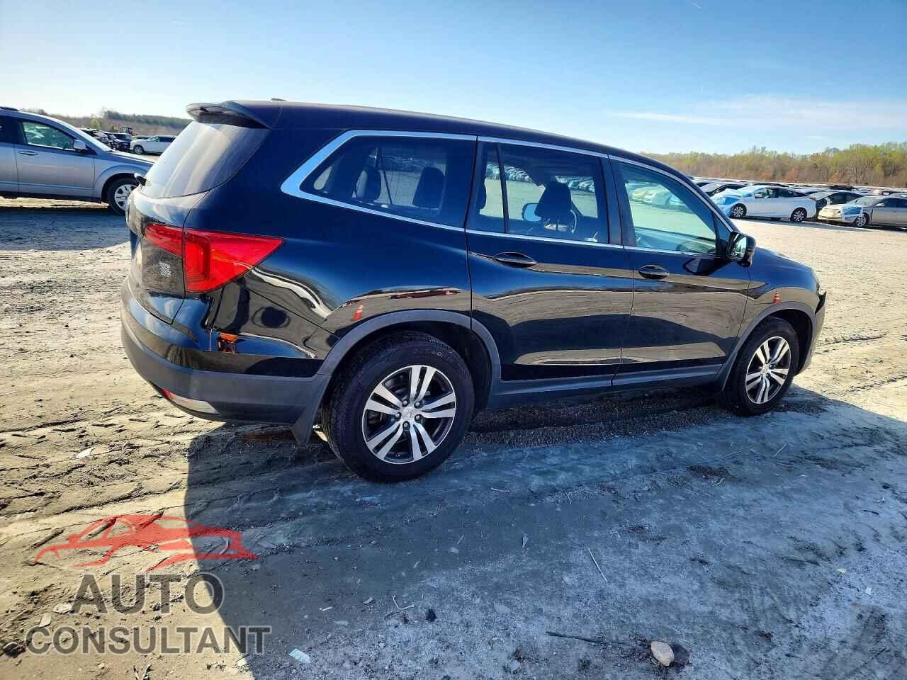 HONDA PILOT 2017 - 5FNYF5H78HB000230