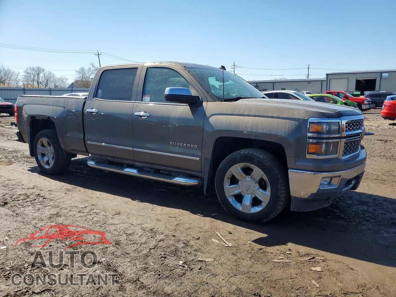 CHEVROLET SILVERADO 2014 - 3GCUKSEC5EG306690