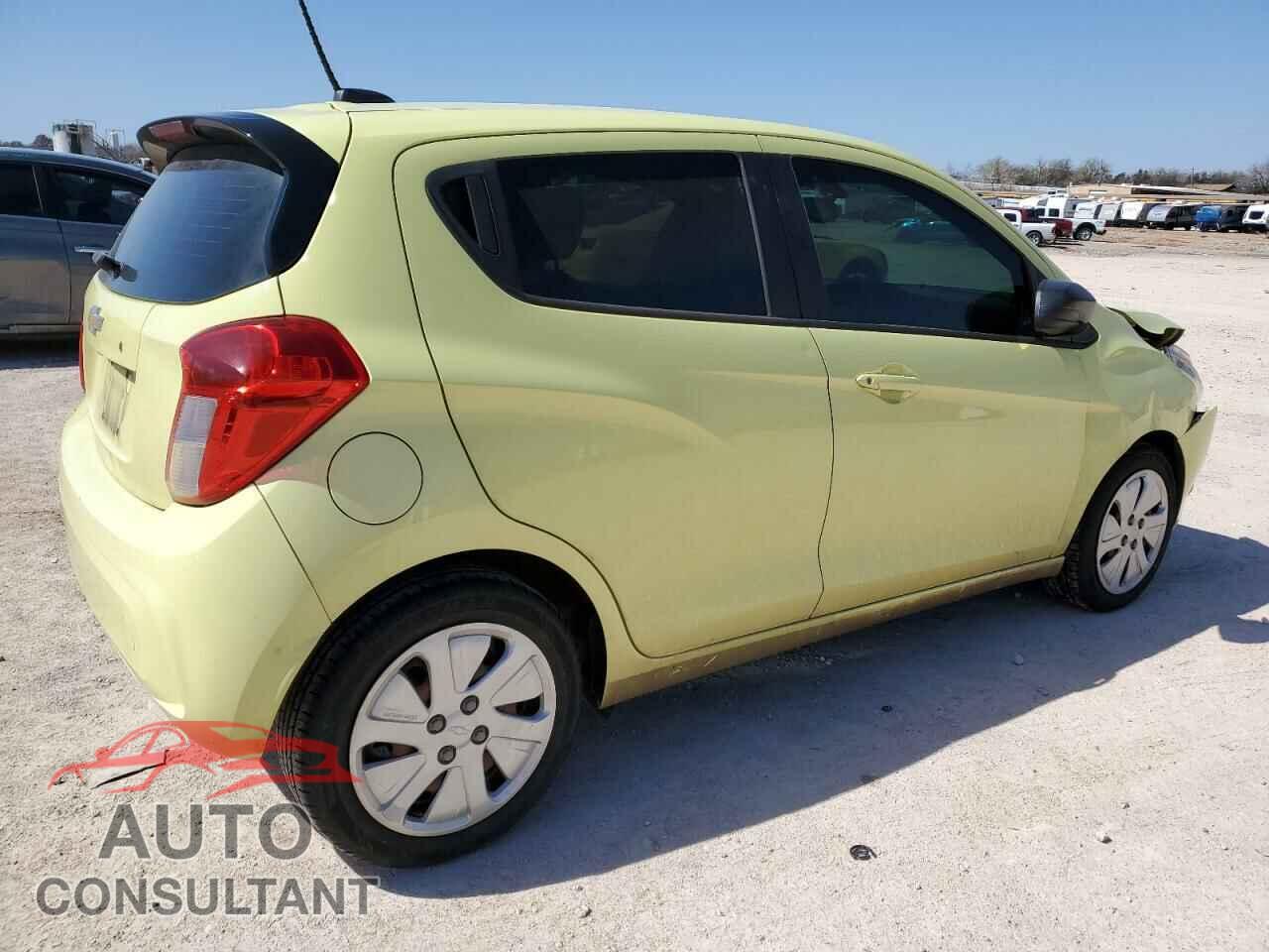 CHEVROLET SPARK 2018 - KL8CB6SA2JC466652
