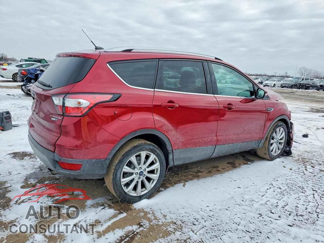 FORD ESCAPE 2017 - 1FMCU9JDXHUD56995