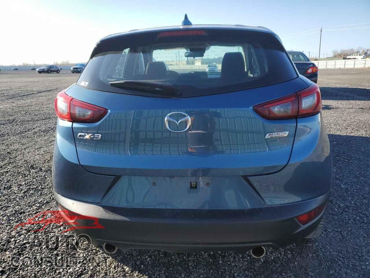MAZDA CX-3 2018 - JM1DKDB79J0311442