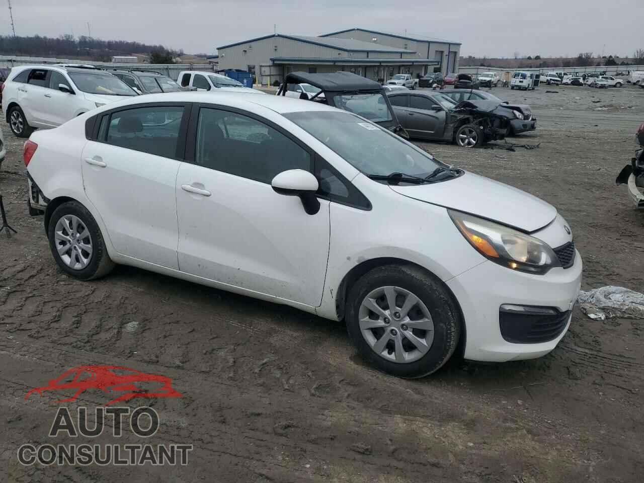 KIA RIO 2016 - KNADM4A35G6541748