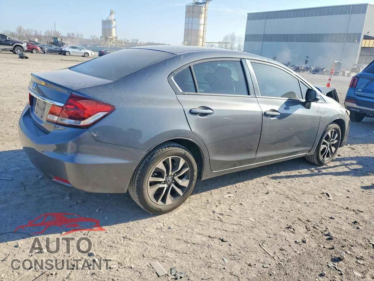 HONDA CIVIC 2013 - 19XFB2F8XDE088050